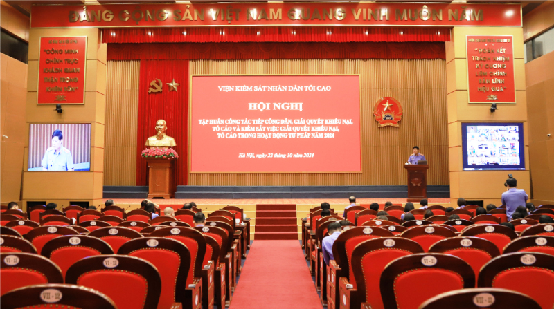 Một Hội nghị của Viện kiểm sát nhân dân tối cao