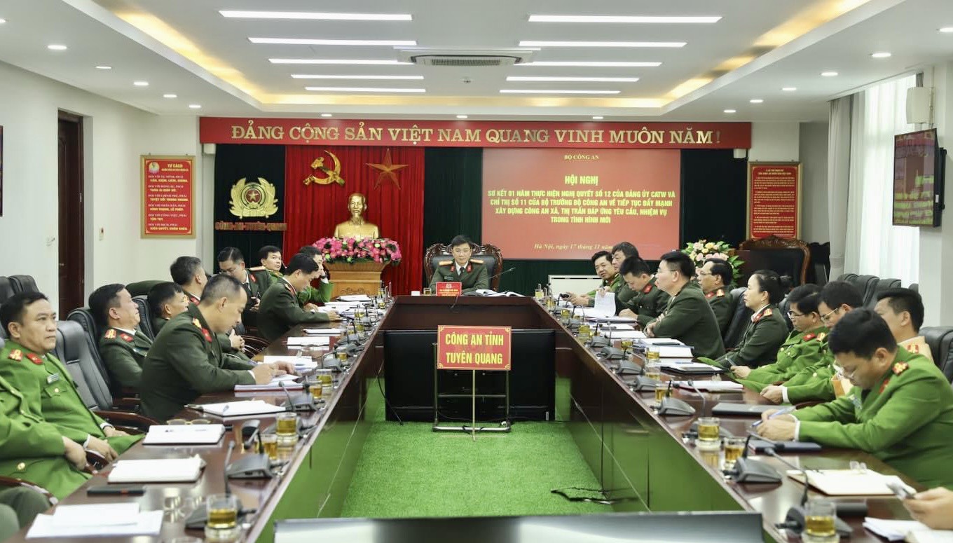 Lực lượng Công an tỉnh Tuyên Quang tích cực phòng ngừa và kiên quyết đấu tranh chống tham nhũng, lãng phí, tiêu cực