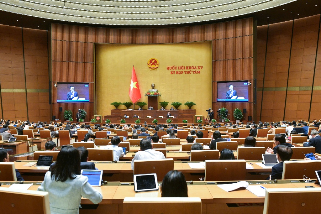 Toàn cảnh Kỳ họp thứ 8 Quốc hội khóa XV