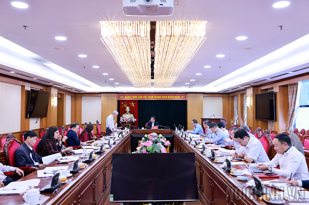 Quang cảnh Hội nghị