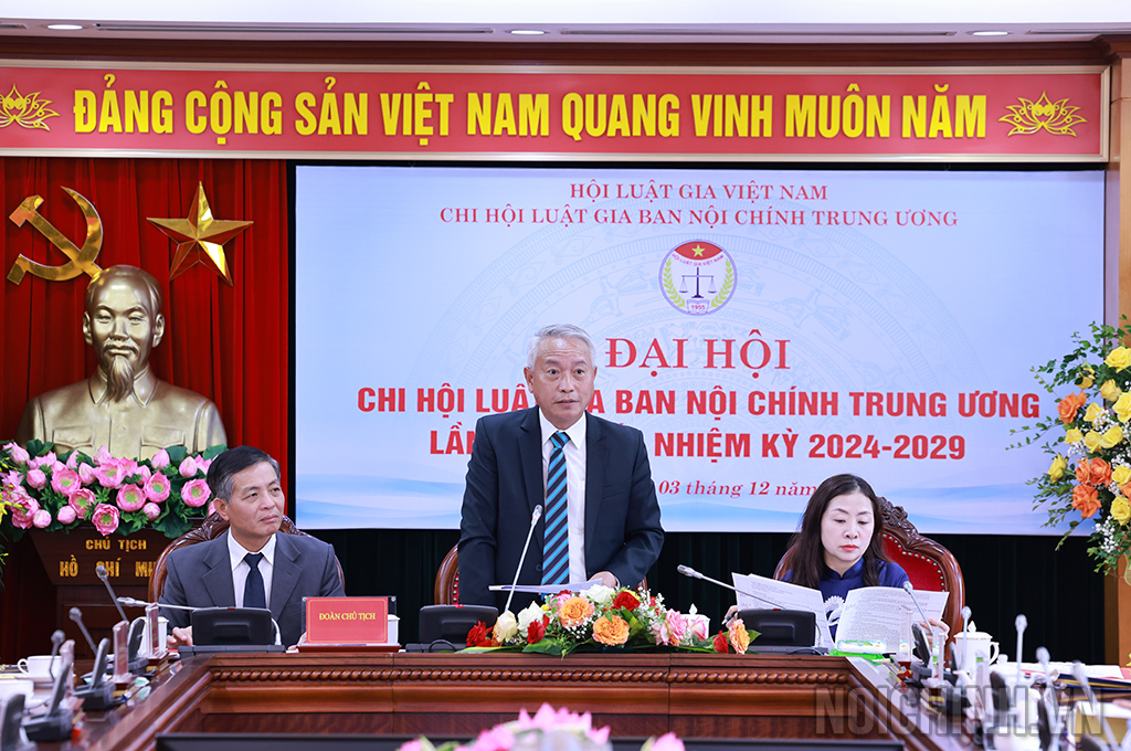 Đoàn Chủ tịch điều hành Đại hội