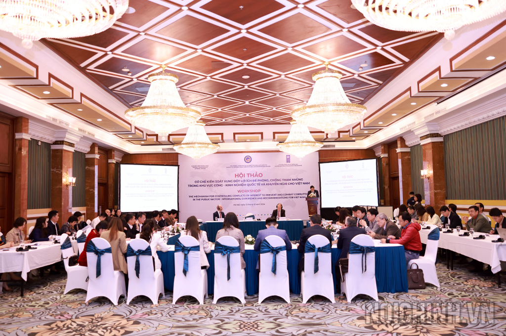 Quang cảnh Hội thảo