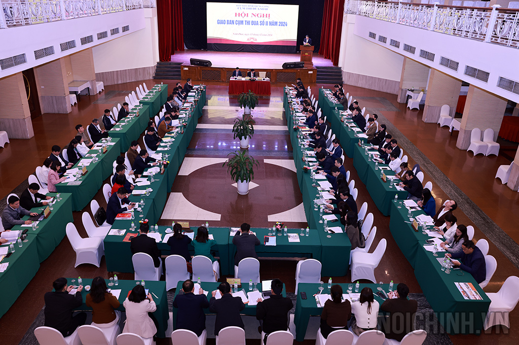 Toàn cảnh Hội nghị