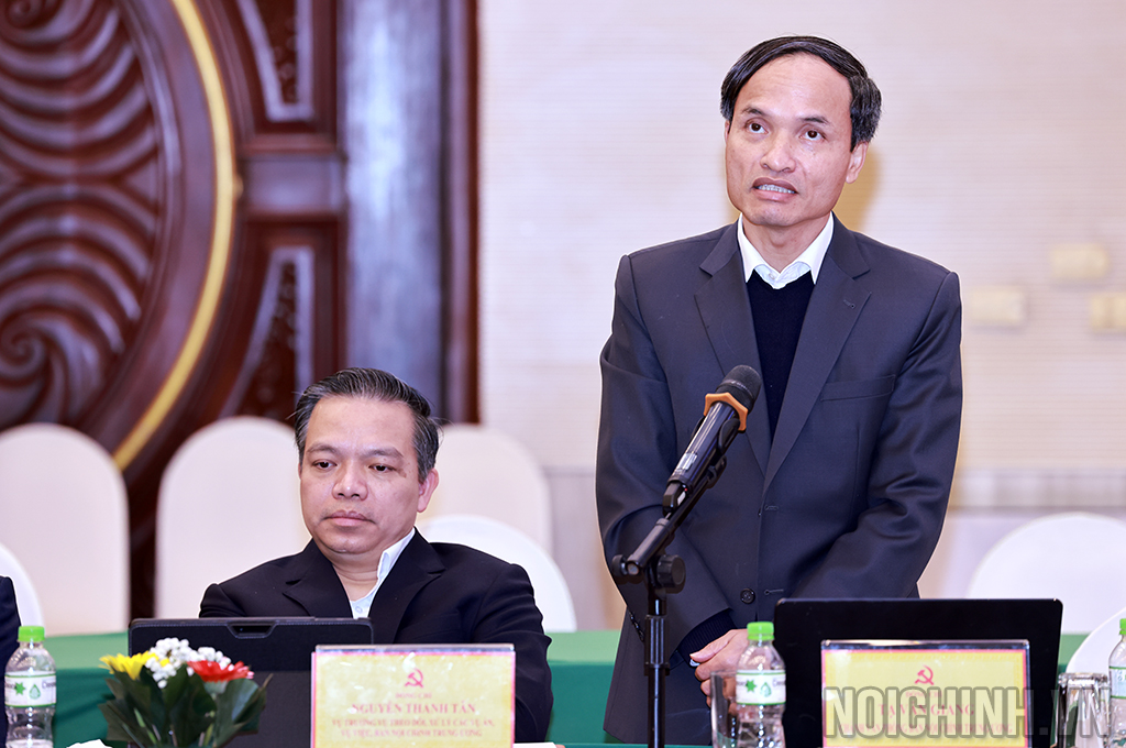 Đồng chí Tạ Văn Giang, Chánh Văn phòng Ban