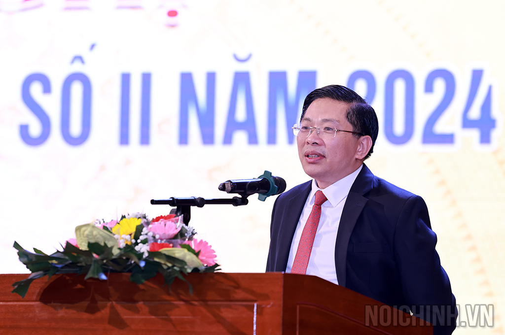 Đồng chí Đặng Văn Dũng, Phó Trưởng Ban Nội chính Trung ương kết luận Hội nghị