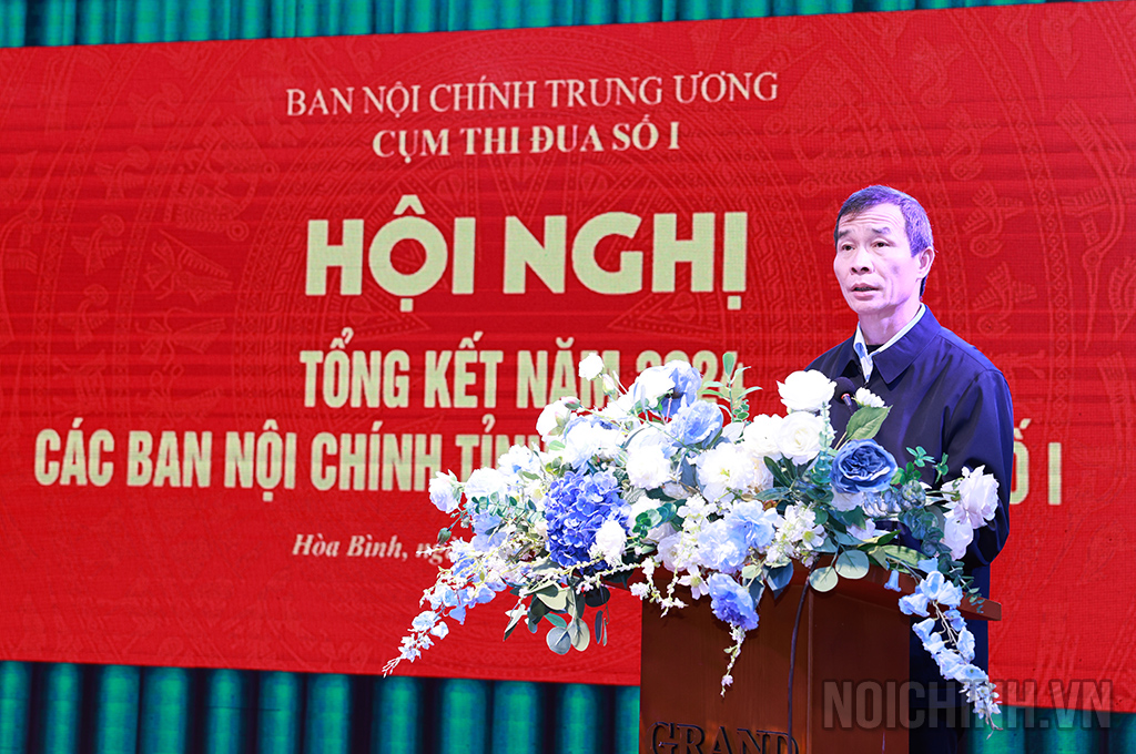 Đồng chí Tô Vũ Lập, Ủy viên Ban Thường vụ, Trưởng Ban Nội chính Tỉnh ủy Cao Bằng