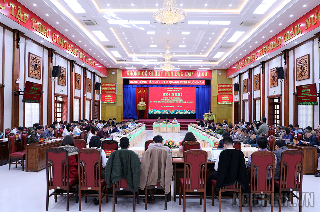 Toàn cảnh Hội nghị 