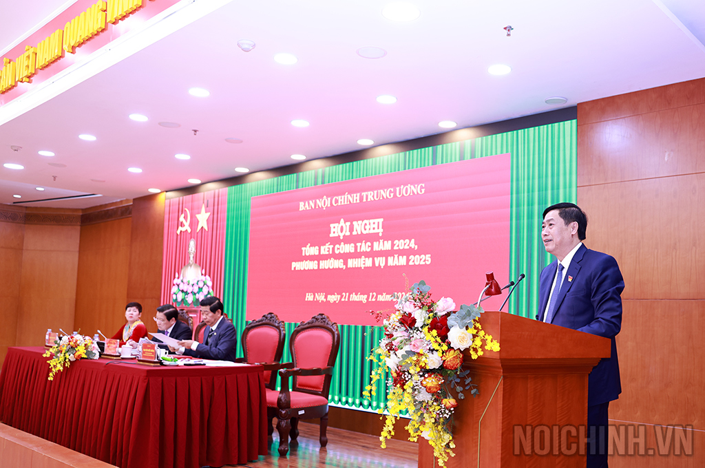 Đồng chí Nguyễn Hữu Đông, Ủy viên Trung ương Đảng, Phó Trưởng Ban Nội chính Trung ương