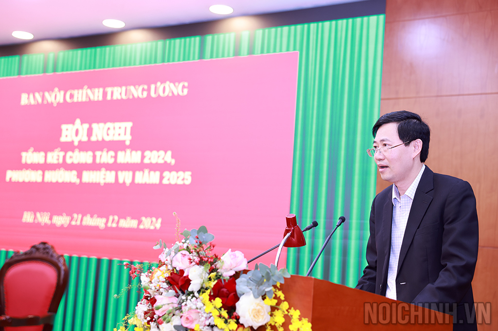 Đồng chí Mai Ngọc Dương, Vụ trưởng Vụ Pháp luật