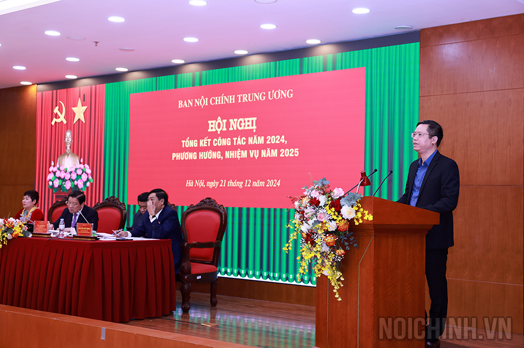 Đồng chí Nguyễn Quang Dũng, Phó Vụ trưởng Vụ Cải cách tư pháp