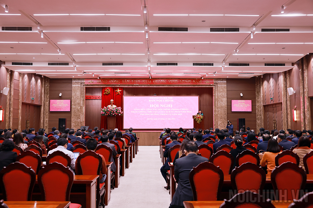 Quang cảnh Hội nghị