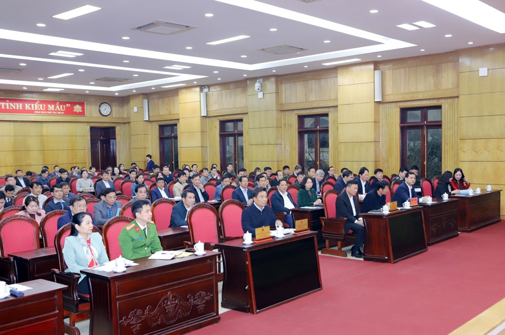 Các đại biểu tham dự Hội nghị