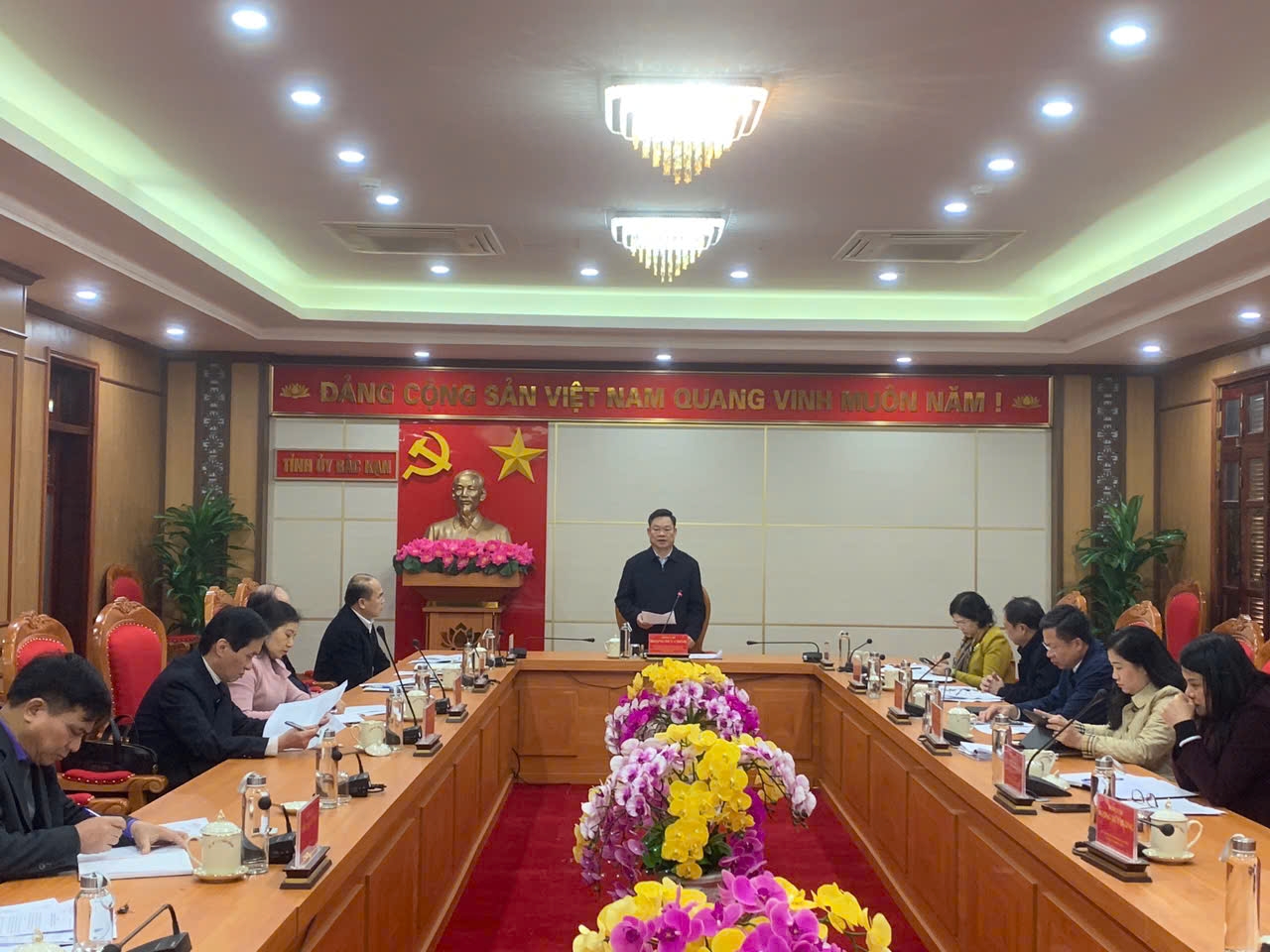 Quang cảnh Phiên họp