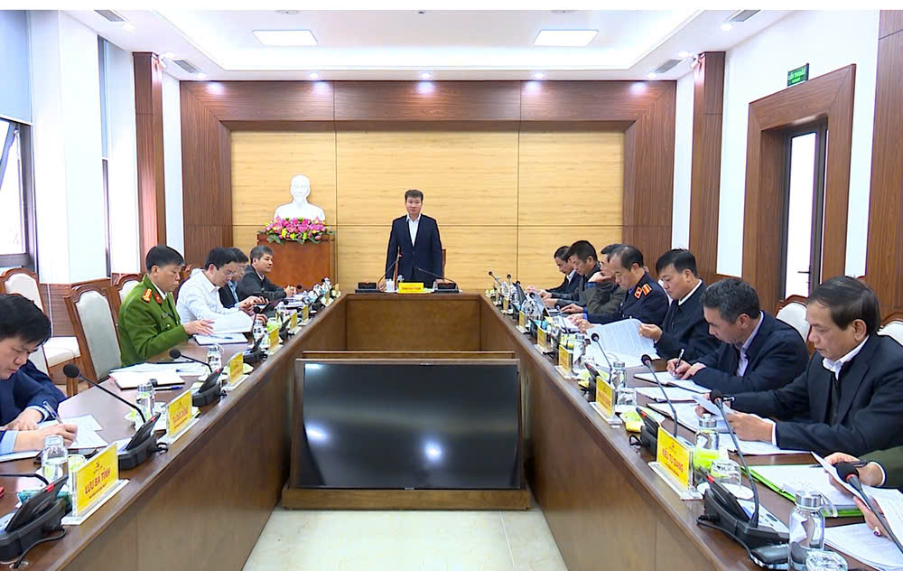 Quang cảnh Hội nghị