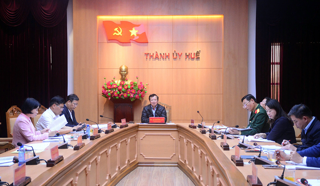 Quang cảnh Phiên họp