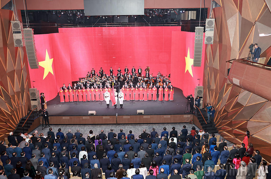 Quang cảnh buổi Lễ