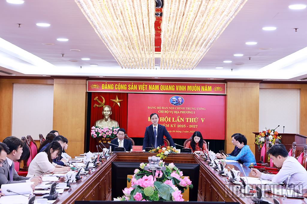 Quang cảnh Đại hội