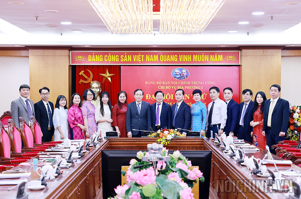 Các đại biểu tham dự Đại hội