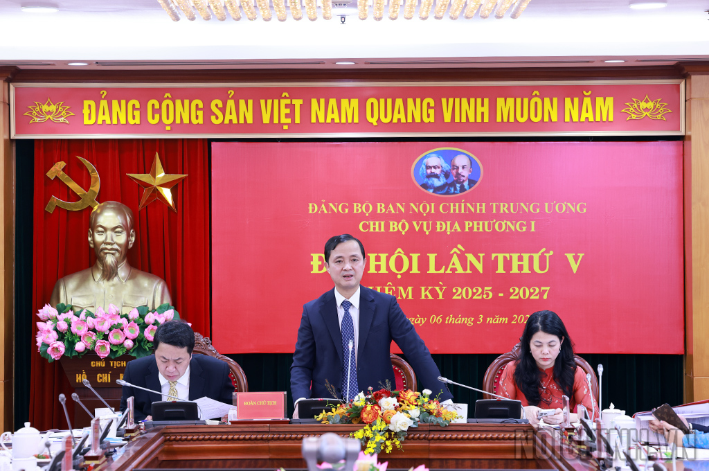 Đoàn Chủ tịch chủ trì Đại hội