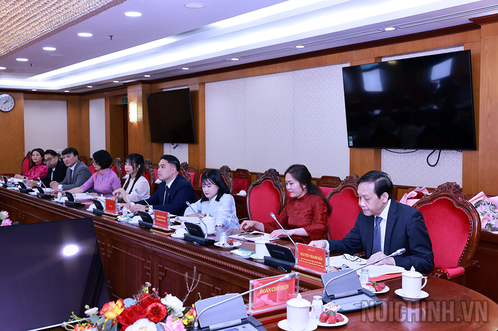 Các đại biểu tham dự Đại hội