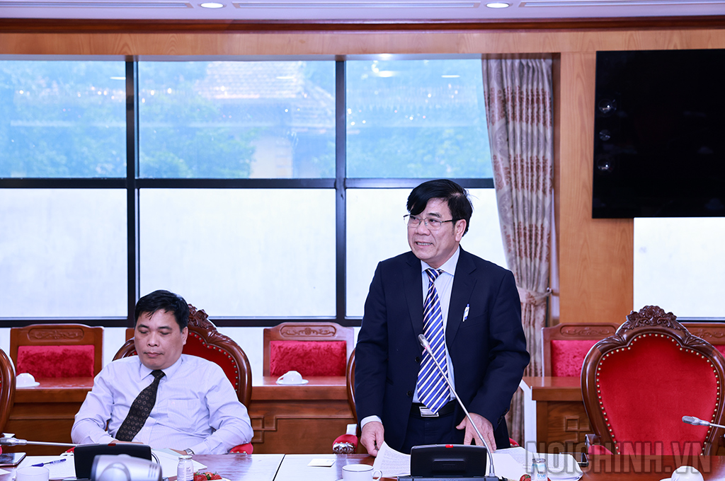 Đồng chí Phan Đức Sơn, Phó Vụ trưởng