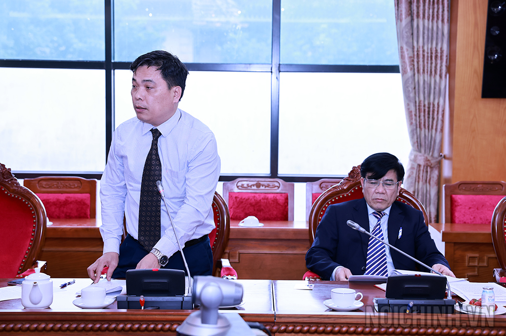 Đồng chí Nguyễn Văn Long, Phó Vụ trưởng