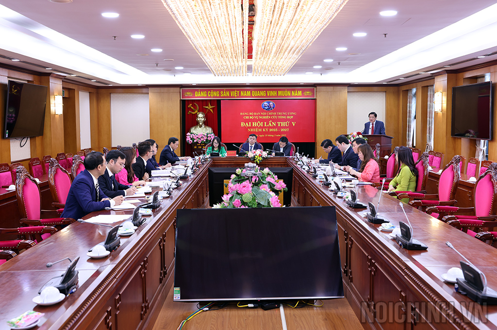 Quang cảnh Đại hội