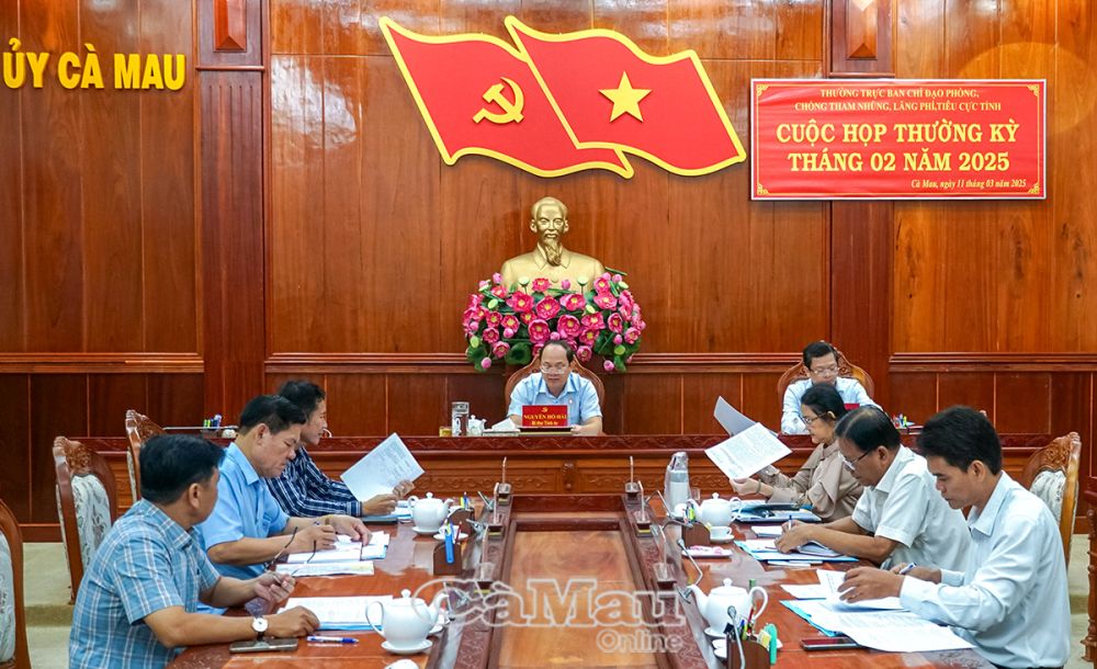 Toàn cảnh Cuộc họp