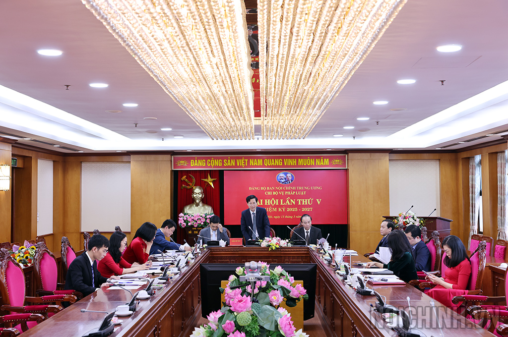 Quang cảnh Đại hội