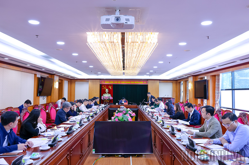 Quang cảnh Cuộc họp