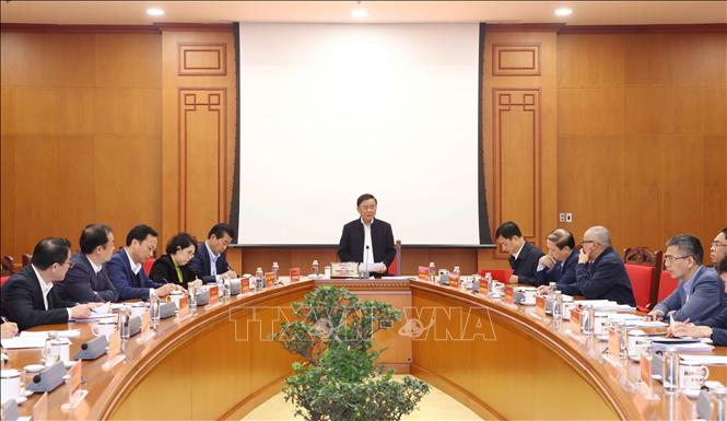 Quang cảnh Phiên họp