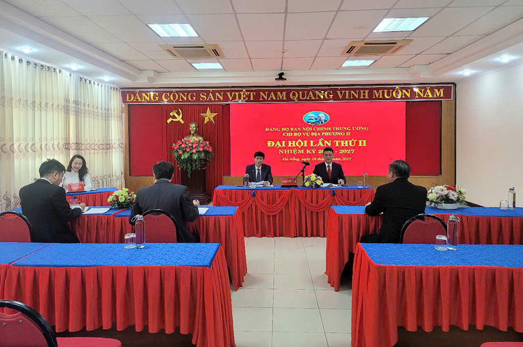 Quang cảnh Đại hội