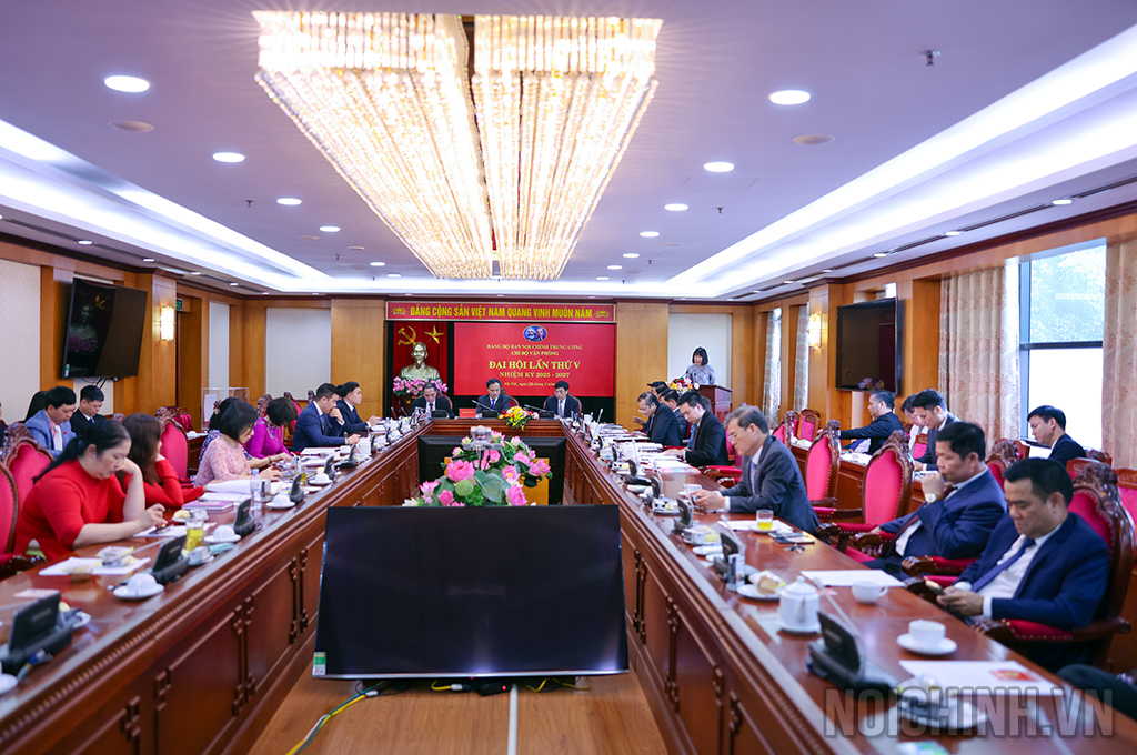 Toàn cảnh Đại Hội