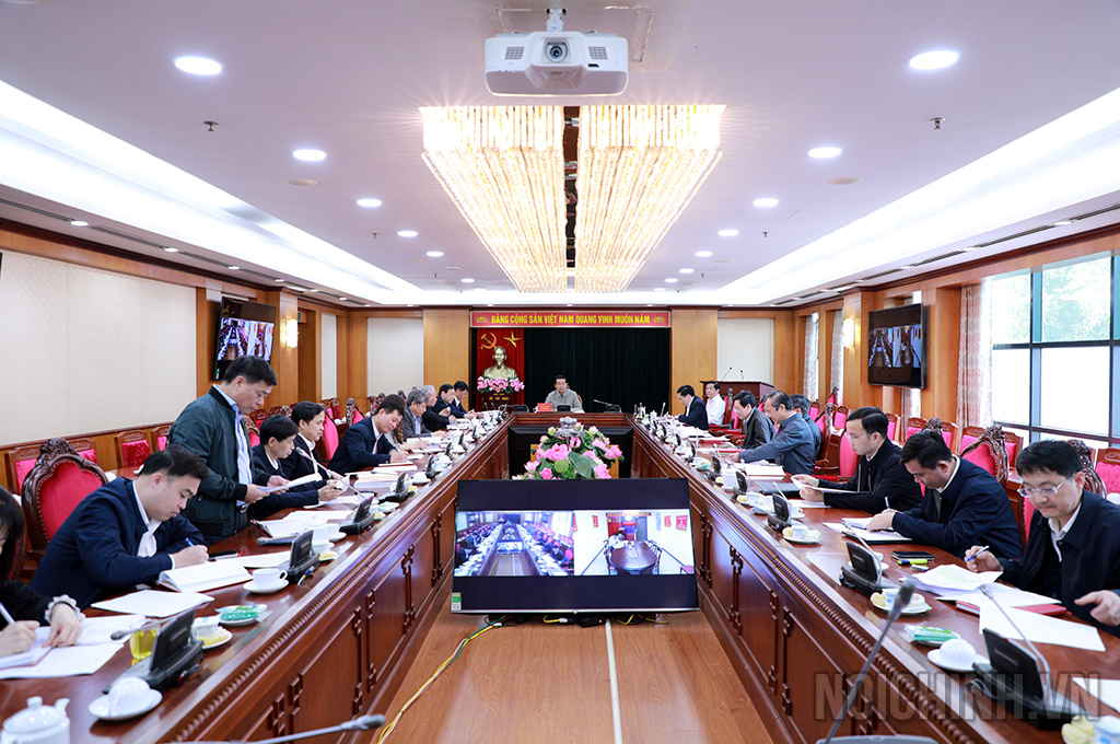 Quang cảnh Hội nghị