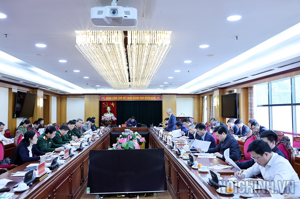 Quang cảnh Hội nghị