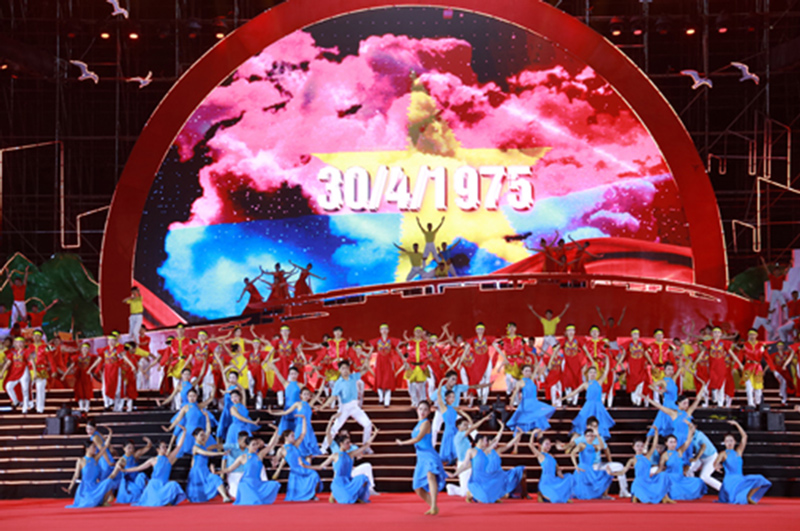 Toàn cảnh Lễ kỷ niệm