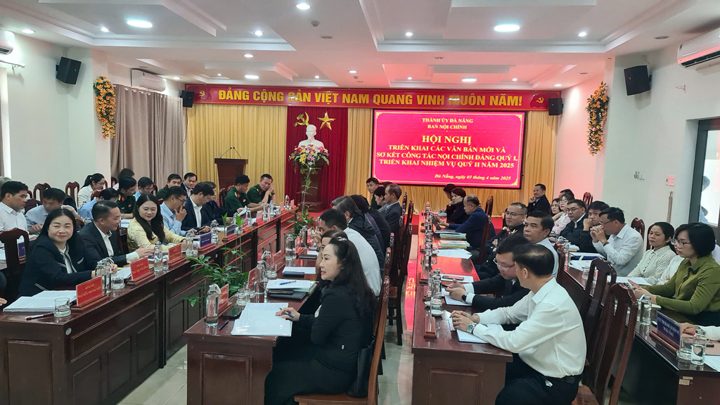 Quang cảnh Hội nghị