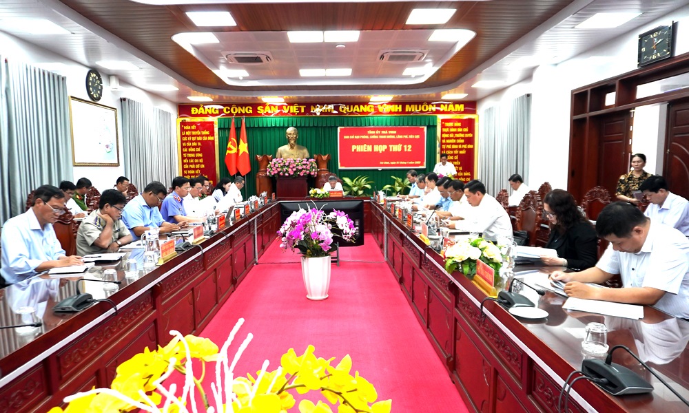 Toàn cảnh Phiên họp