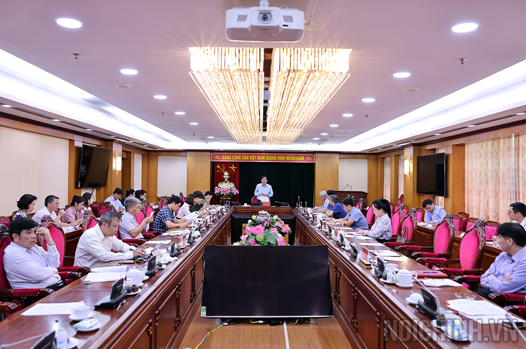 Quang cảnh Hội nghị