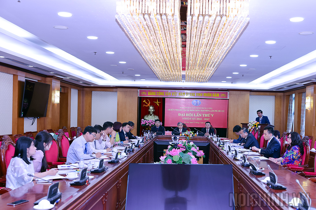 Quang cảnh Đại hội	