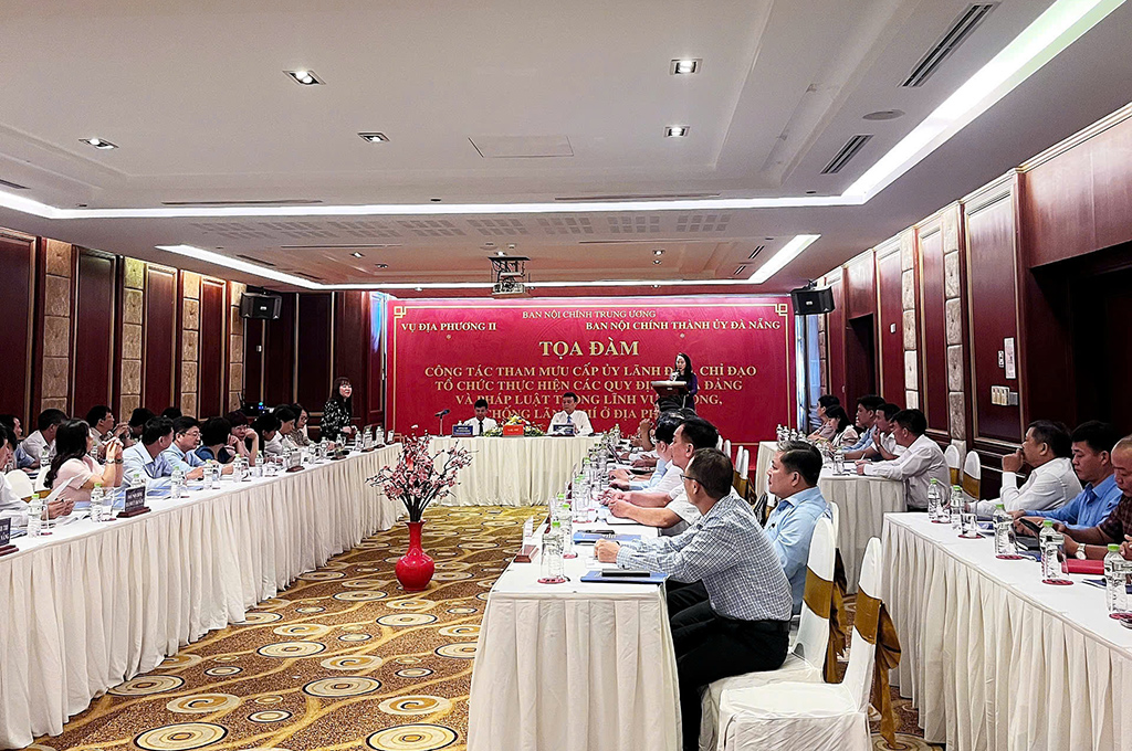 Quang cảnh Tọa đàm