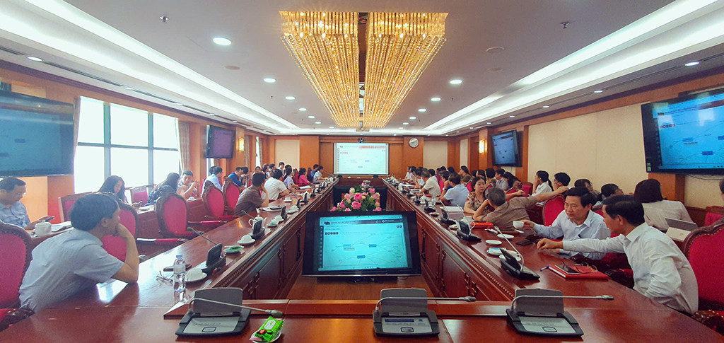 Hội nghị tập huấn chuyển đổi số tại Ban Nội chính Trung ương