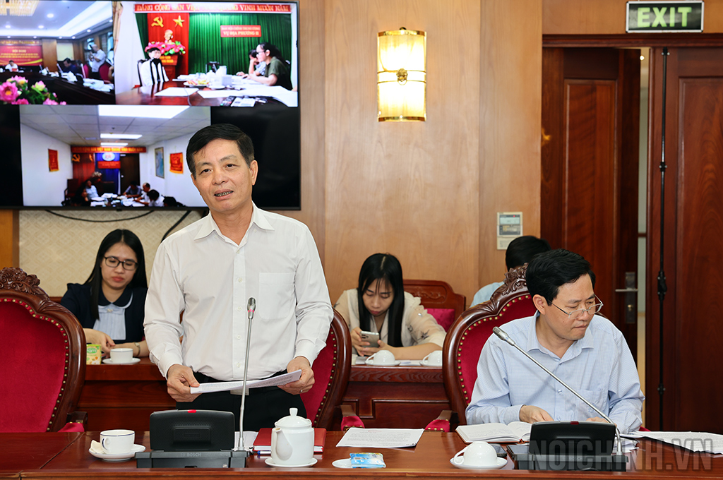 Đồng chí Nguyễn Đại Nghĩa, Thư ký Trưởng Ban