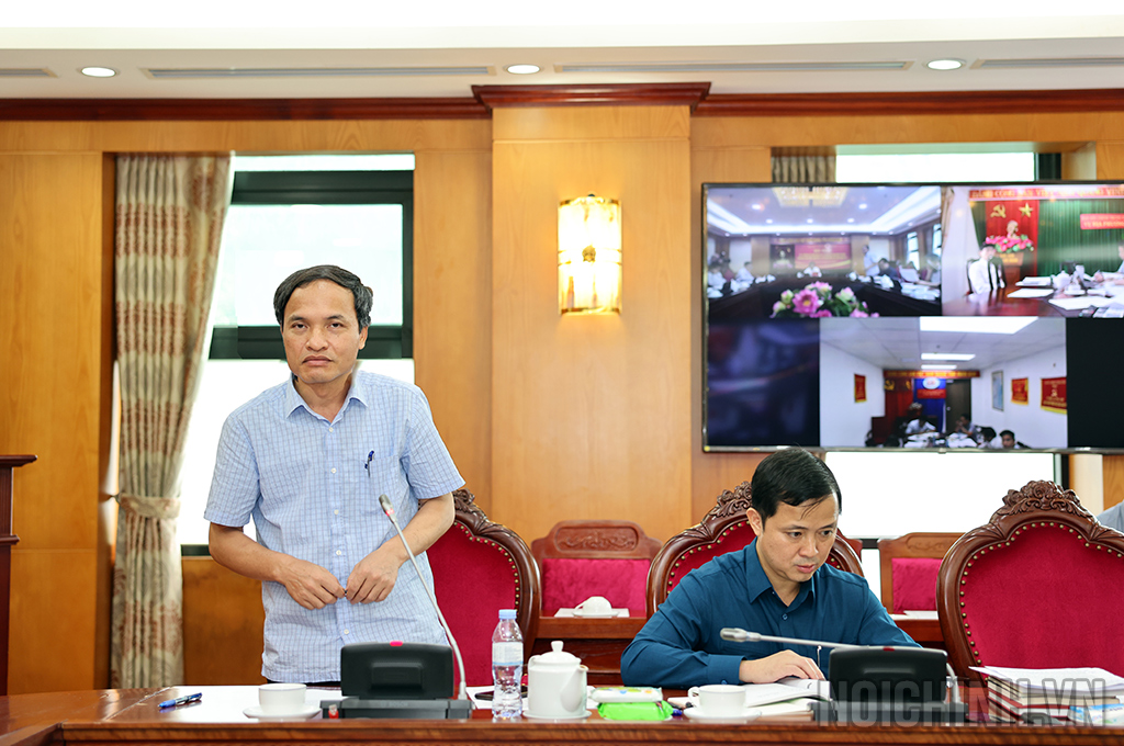 Đồng chí Tạ Văn Giang, Chánh Văn phòng Ban