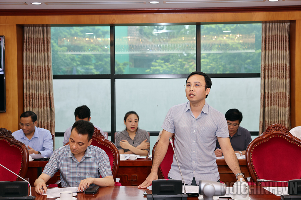 Đồng chí Nguyễn Duy Nga, Thư ký Phó Trưởng Ban