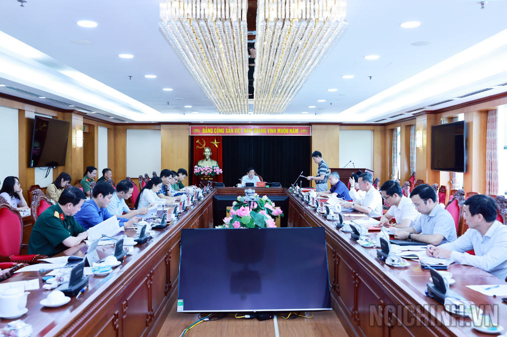 Quang cảnh Hội nghị