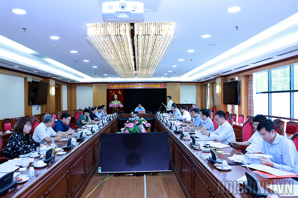 Quang cảnh Hội nghị