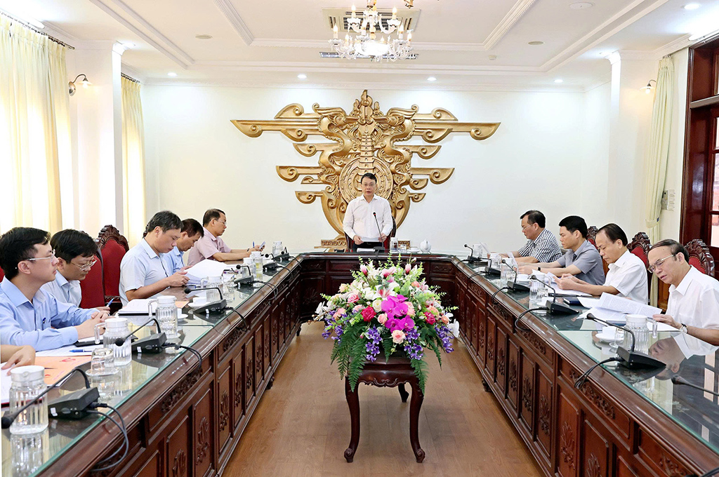 Quang cảnh Cuộc họp