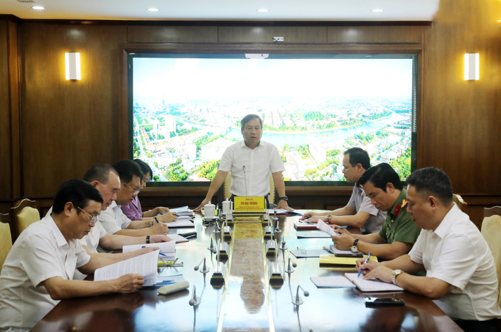 Toàn cảnh Cuộc họp