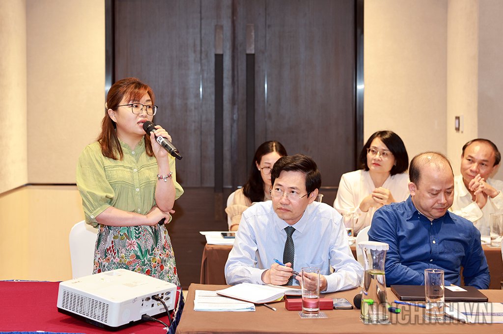 Bà Lưu Ánh Nguyệt, Viện Chiến lược & Chính sách Kinh tế - Tài chính, Bộ Tài chính